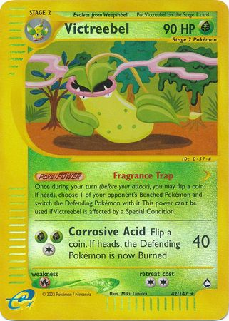 Victreebel - 42/147 - Rare Reverse Holo