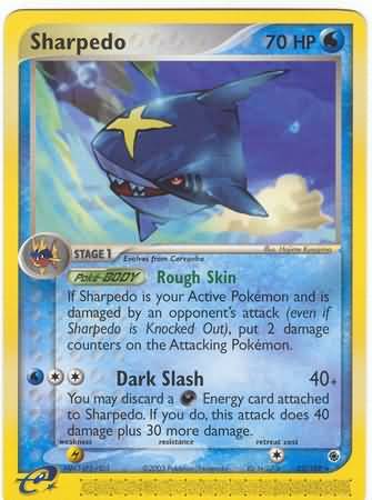 Sharpedo - 22/109 - Rare