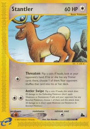 Stantler -102/144 - Common