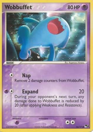 Wobbuffet - 16/17 - Common