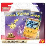 Colección con Calcomanías para Dispositivos - 30th Celebration - Pokémon TCG (Español)