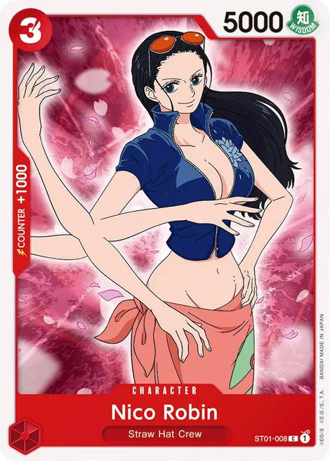 Nico Robin - Starter Deck 1: Straw Hat Crew (ST-01)