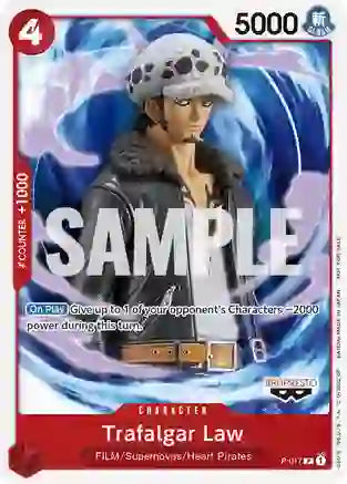 Trafalgar Law (One Piece Film Red) - One Piece Promotion Cards (OP-PR)