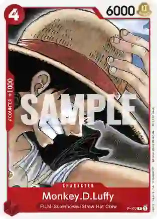 Monkey.D.Luffy (One Piece Film Red) - One Piece Promotion Cards (OP-PR)