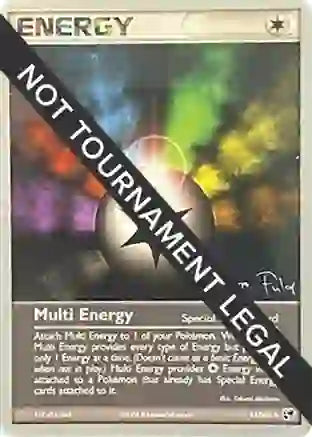 Multi Energy - 2004 (Chris Fulop) - World Championship Decks (WCD)