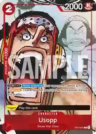 Usopp - ST01-002 (Alternate Art) - One Piece Promotion Cards (OP-PR)