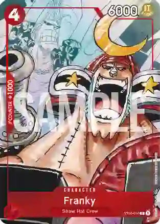 Franky - ST01-010 (Alternate Art) - One Piece Promotion Cards (OP-PR)