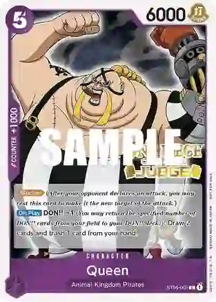 Queen (Judge Pack Vol. 2) - One Piece Promotion Cards (OP-PR)