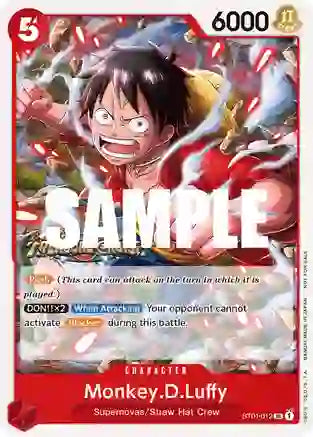 Monkey.D.Luffy (Tournament Pack Vol. 5) - One Piece Promotion Cards (OP-PR)