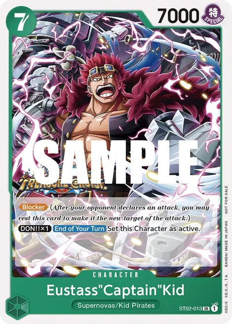 Eustass"Captain"Kid (Tournament Pack Vol. 5) - One Piece Promotion Cards (OP-PR)