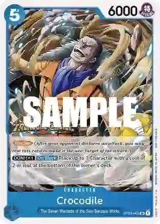 Crocodile (Tournament Pack Vol. 5) - One Piece Promotion Cards (OP-PR)