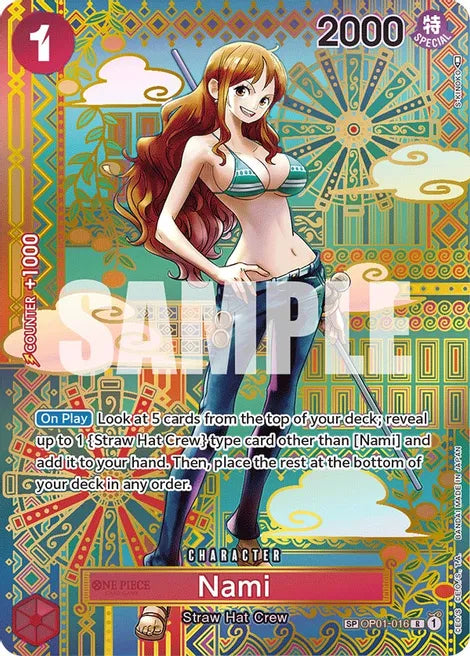 Nami (SP) - Awakening of the New Era (OP05)