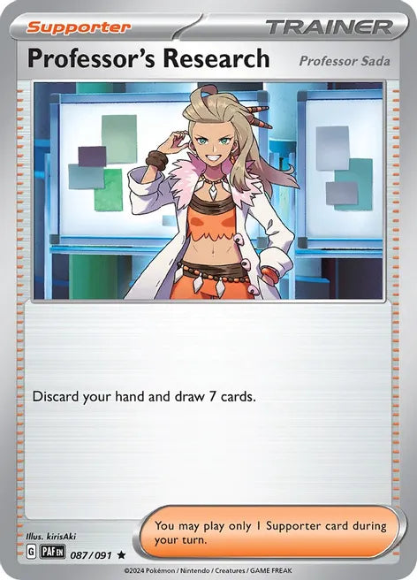 Professor’s Research - 087/091 - SV: Paldean Fates (PAF)