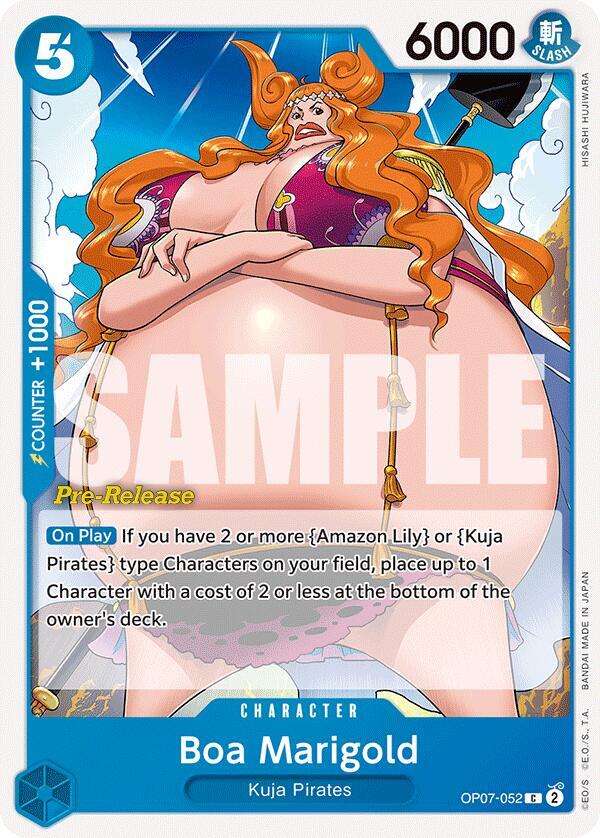 Boa Marigold - 500 Years in the Future Pre-Release Cards (OP07 PRE)