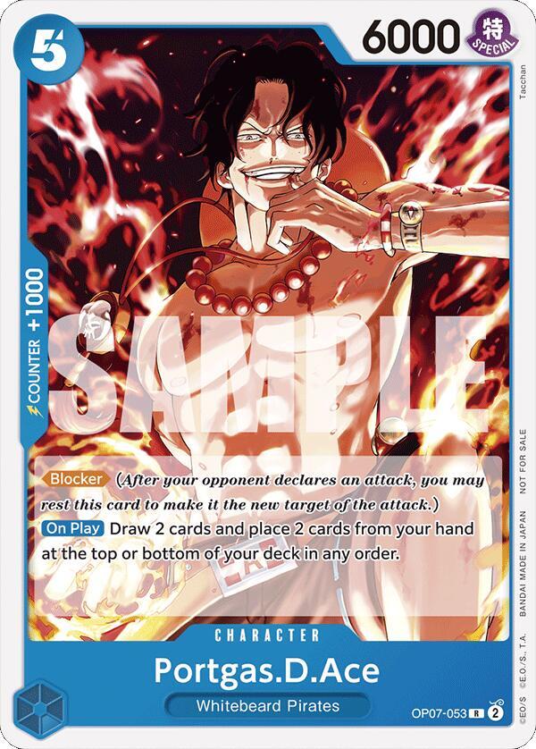 Portgas.D.Ace (Tournament Pack 2024 Oct.-Dec.) - One Piece Promotion Cards (OP-PR)