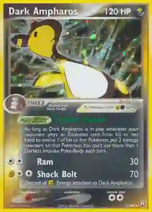 Dark Ampharos - Team Rocket Returns (RR)