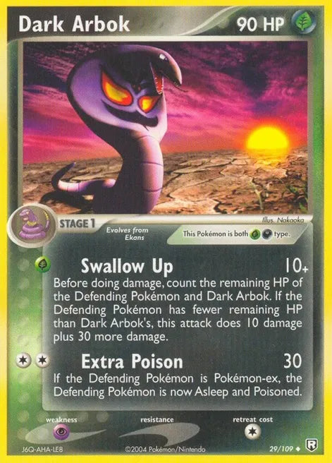 Dark Arbok - Team Rocket Returns (RR)