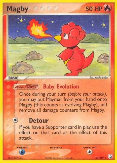 Magby - Team Rocket Returns (RR)