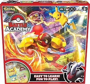 Pokémon Battle Academy - 2024