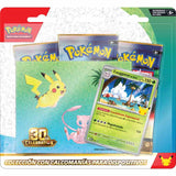 Colección con Calcomanías para Dispositivos - 30th Celebration - Pokémon TCG (Español)
