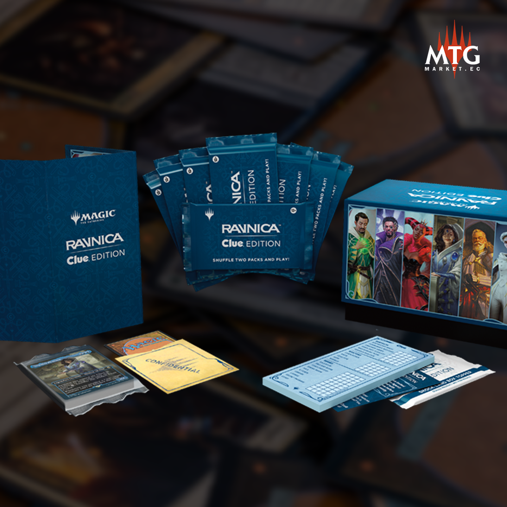 Ravnica: Clue Edition, de Magic: The Gathering