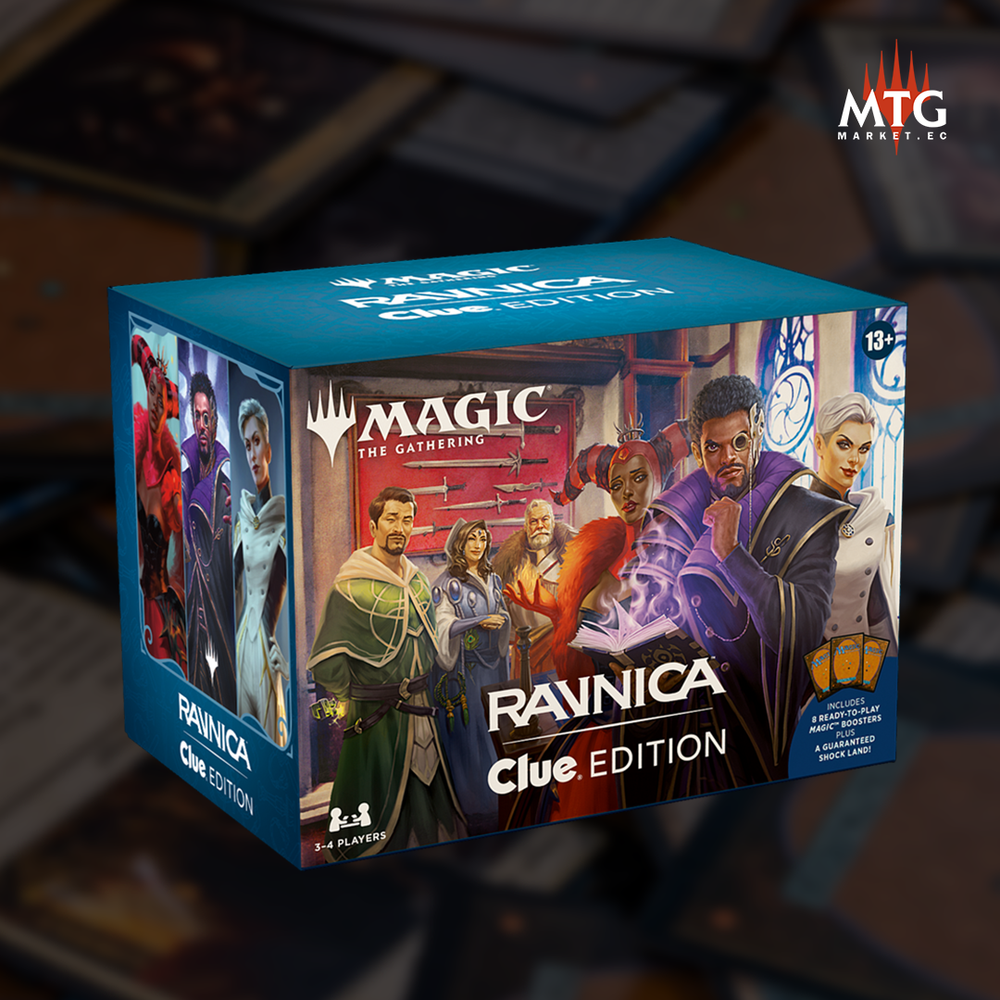 Ravnica: Clue Edition, de Magic: The Gathering