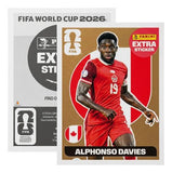 Extra Sticker - Alphonso Davies (CAN) - FIFA World Cup 2026 - Panini