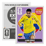 Extra Sticker - Luis Díaz (COL) - FIFA World Cup 2026 - Panini