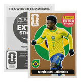 Extra Sticker - Vinícius Júnior (BRA) - FIFA World Cup 2026 - Panini