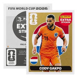 Extra Sticker - Cody Gakpo (NED) - FIFA World Cup 2026 - Panini