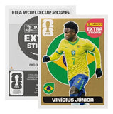 Extra Sticker - Vinícius Júnior (BRA) - FIFA World Cup 2026 - Panini