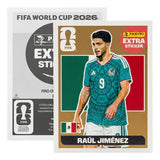 Extra Sticker - Raúl Jiménez (MEX) - FIFA World Cup 2026 - Panini