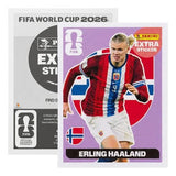 Extra Sticker - Erling Haaland (NOR) - FIFA World Cup 2026 - Panini