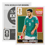 Extra Sticker - Raúl Jiménez (MEX) - FIFA World Cup 2026 - Panini