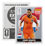 Extra Sticker - Cody Gakpo (NED) - FIFA World Cup 2026 - Panini