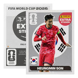 Extra Sticker - Heung-min Son (KOR) - FIFA World Cup 2026 - Panini