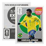 Extra Sticker - Vinícius Júnior (BRA) - FIFA World Cup 2026 - Panini