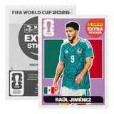 Extra Sticker - Raúl Jiménez (MEX) - FIFA World Cup 2026 - Panini