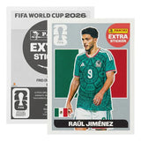 Extra Sticker - Raúl Jiménez (MEX) - FIFA World Cup 2026 - Panini