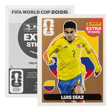 Extra Sticker - Luis Díaz (COL) - FIFA World Cup 2026 - Panini