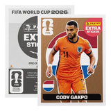 Extra Sticker - Cody Gakpo (NED) - FIFA World Cup 2026 - Panini