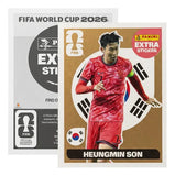 Extra Sticker - Heung-min Son (KOR) - FIFA World Cup 2026 - Panini