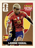 Extra Sticker - Lamine Yamal (ESP) - FIFA World Cup 2026 - Panini
