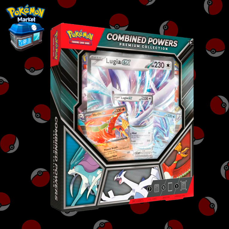 Pokémon TCG: Combined Powers Premium Collection