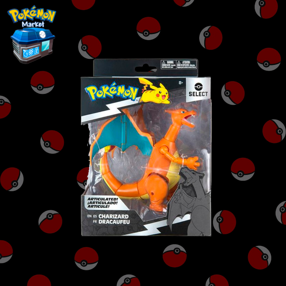 Charizard Select Articulated 6" Figure