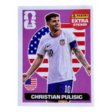 Extra Sticker - Christian Pulisic (USA) - FIFA World Cup 2026 - Panini