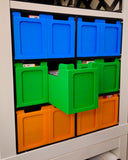Sistema de Almacenamiento Modular para Cartas TCG | Organizador por Tipo y Energía