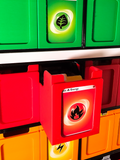 Sistema de Almacenamiento Modular para Cartas TCG | Organizador por Tipo y Energía