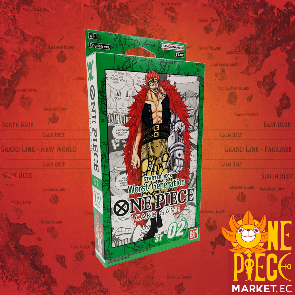 Deck One Piece (ST-02) - The Worst Generation