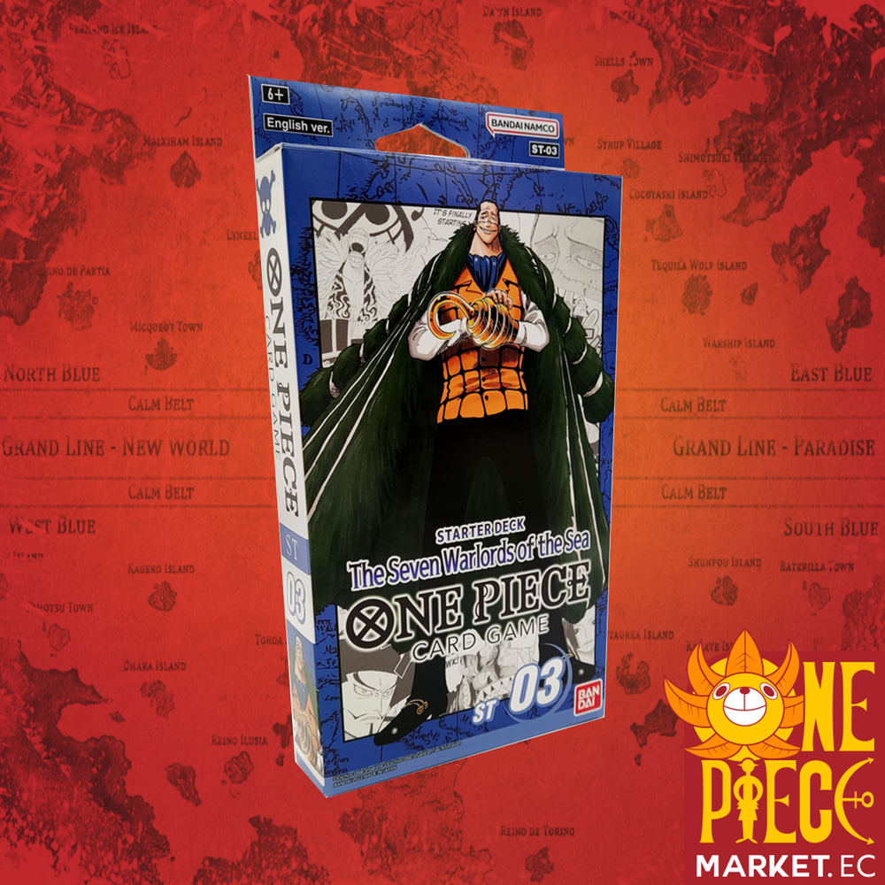 Deck One Piece (ST-03) - The Seven Warlords of the Sea